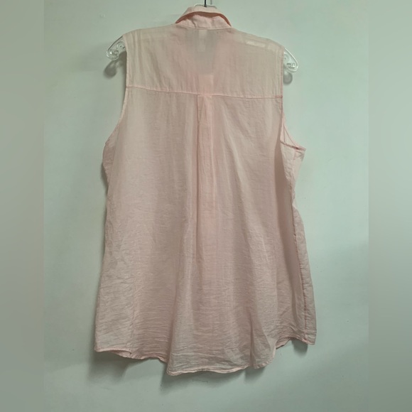 American Apparel Sheer Blouse - Picture 3 of 5